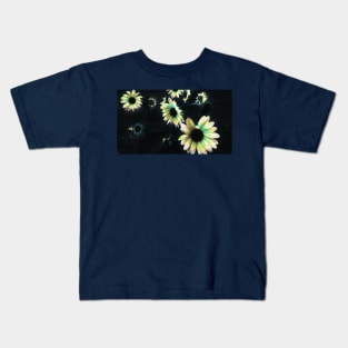 Sunflower Galaxy Kids T-Shirt